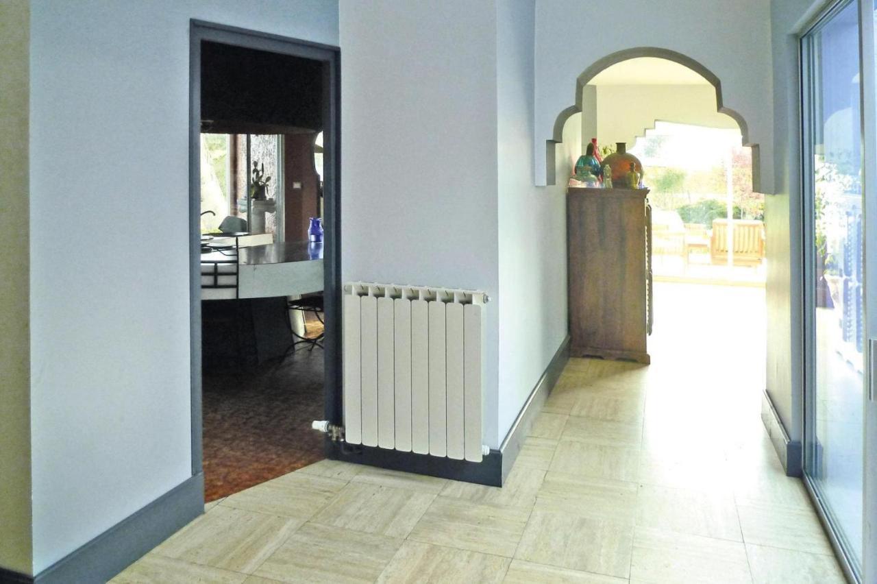 Holiday Home With Indoor Pool, Le Porge Esterno foto