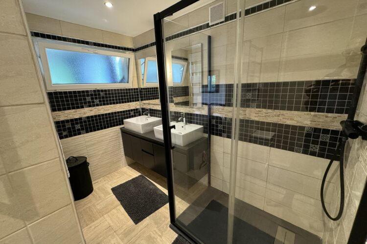 Holiday Home With Indoor Pool, Le Porge Esterno foto