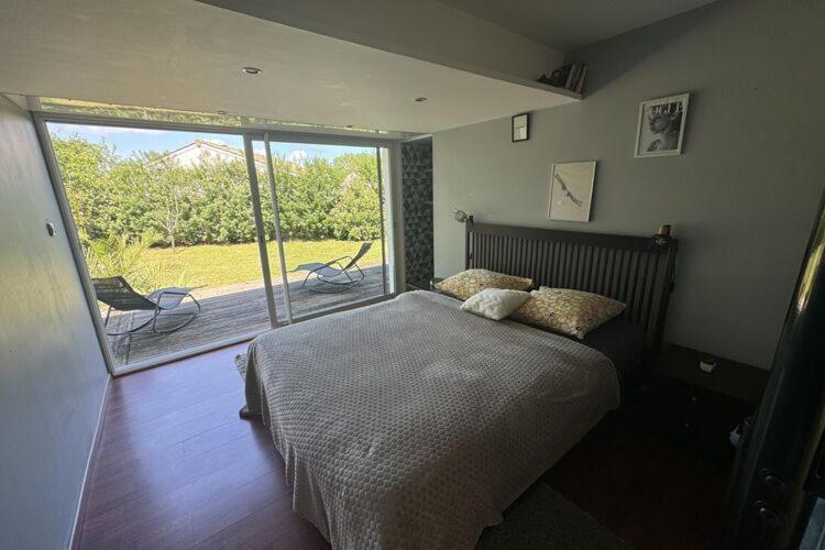 Holiday Home With Indoor Pool, Le Porge Esterno foto