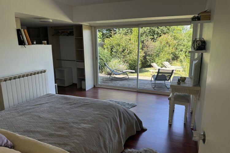 Holiday Home With Indoor Pool, Le Porge Esterno foto