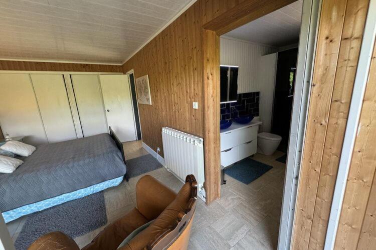 Holiday Home With Indoor Pool, Le Porge Esterno foto