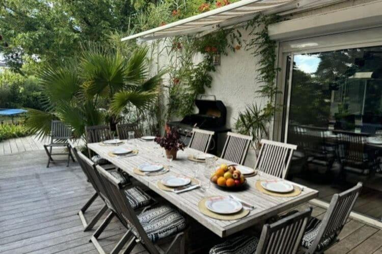 Holiday Home With Indoor Pool, Le Porge Esterno foto