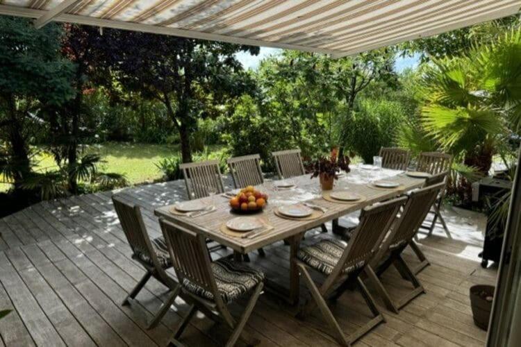 Holiday Home With Indoor Pool, Le Porge Esterno foto